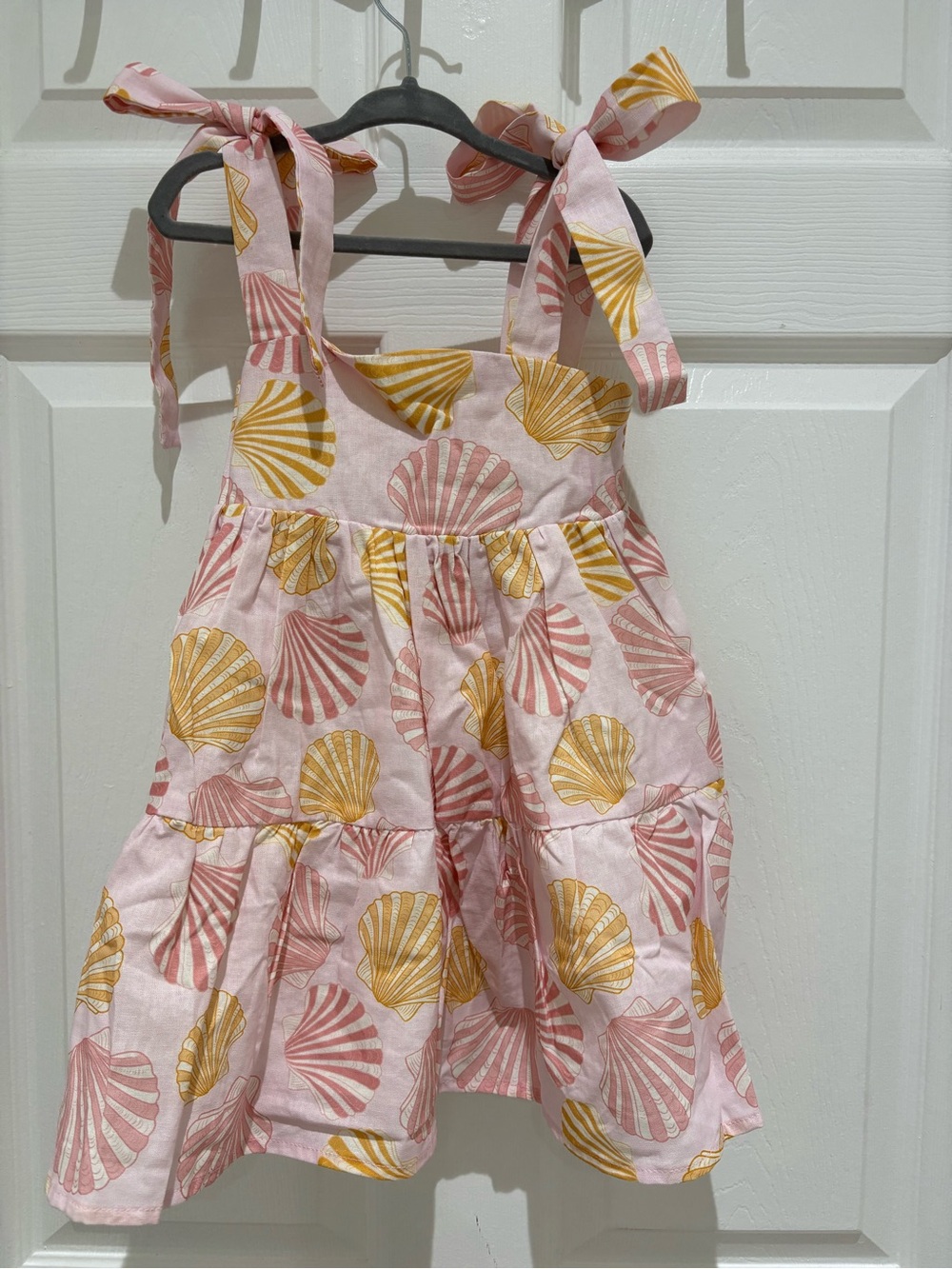 Kathleen Maeve x Victoria Dunn seashell dress 4T NWT